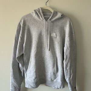 Champion Gray Hoodie